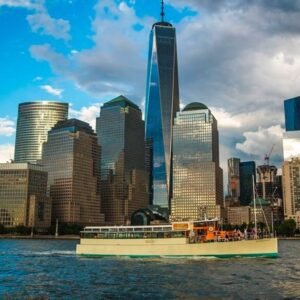 AIA Architecture Boat Tour — Cruzeiro pelo Hudson com Arquiteto 🏗️