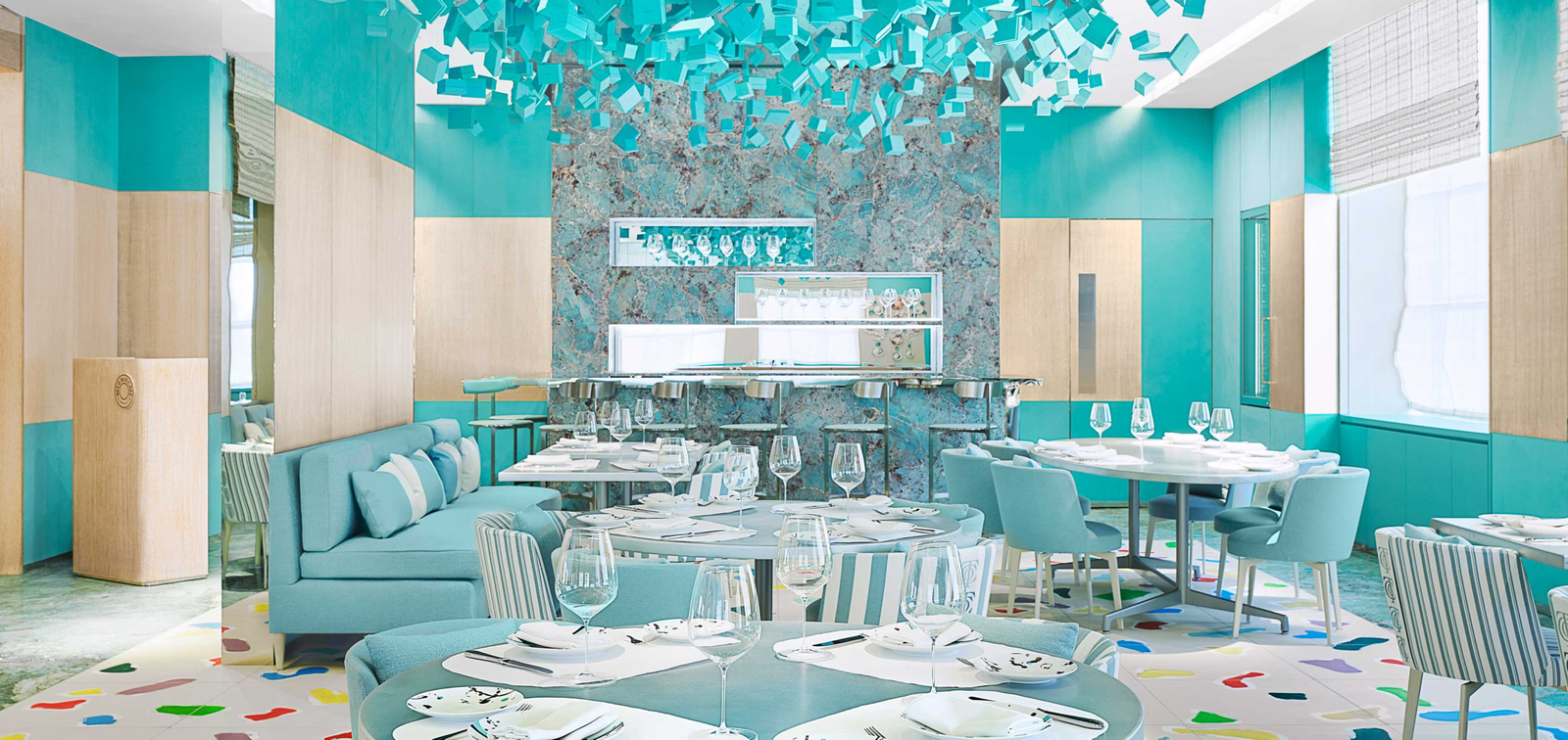 Blue Box Cafe at Tiffany & Co. — Breakfast at Tiffanys de Verdade 💎