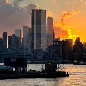 Sunset Cruise pelo Rio Hudson — Por do Sol sobre Manhattan 🌅