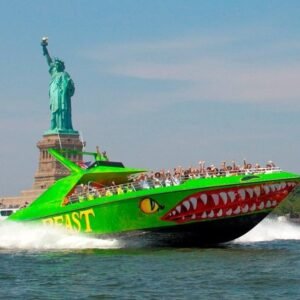The Beast — Speed Boat Mais Rápido do Porto de Nova York 🚤