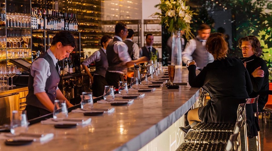 The Modern — 1 Estrela Michelin Dentro do MoMA