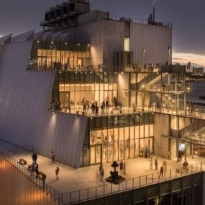 Whitney Museum of American Art — Terraços com Vista para o Hudson 🎨