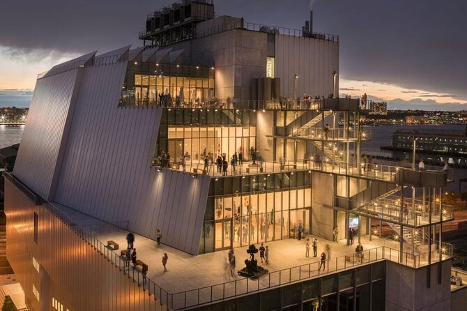 Whitney Museum of American Art — Terraços com Vista para o Hudson 🎨
